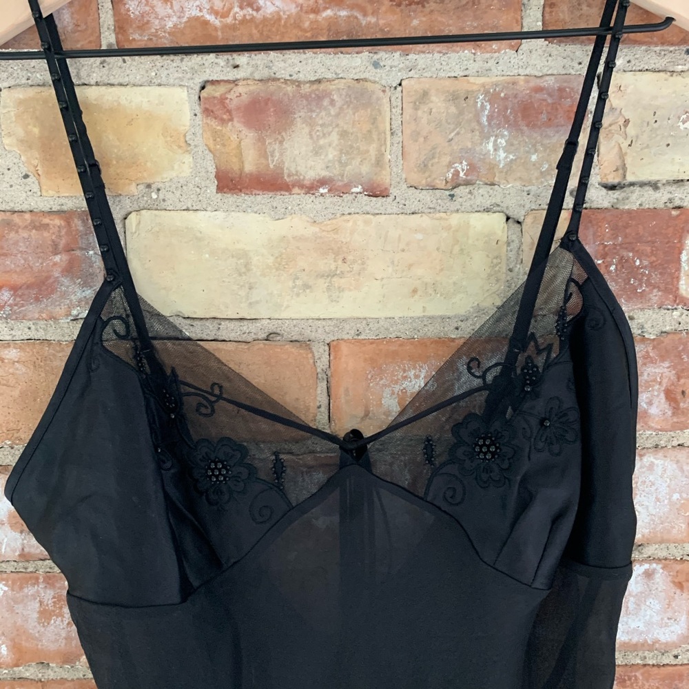 VS Black Lingerie Dress